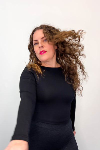 Dani Top in Black