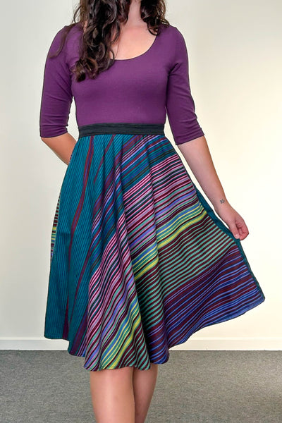 Prismatique Dress w/ Pockets XS