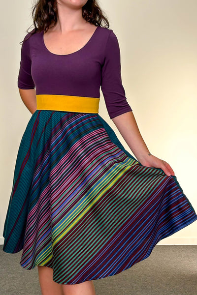 Prismatique Dress w/ Pockets XS
