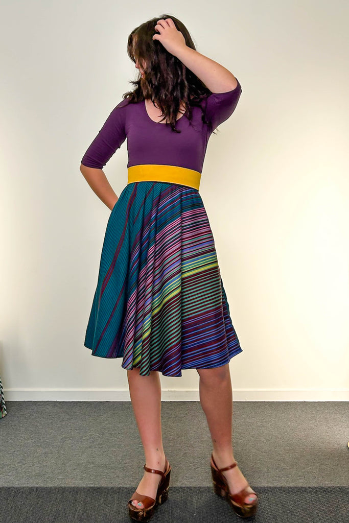 Prismatique Dress w/ Pockets XS