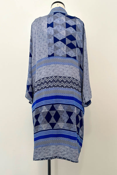 Short Upcycled Robe ~ Althea