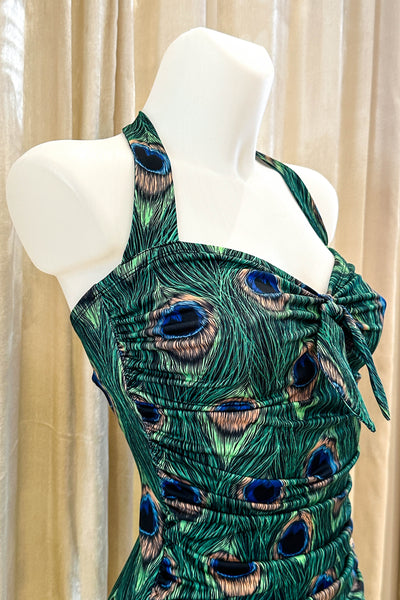 Liz Swimsuit in Peacock