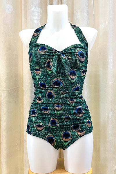 Liz Swimsuit in Peacock