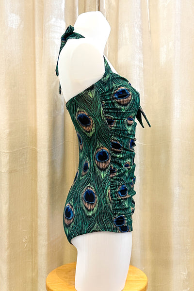 Liz Swimsuit in Peacock