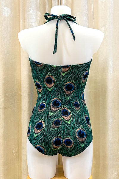 Liz Swimsuit in Peacock