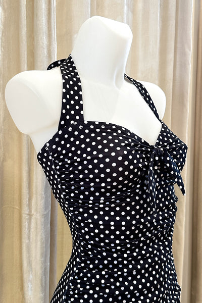 Liz Swimsuit in Black Dot