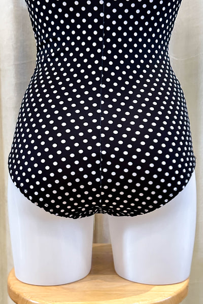 Liz Swimsuit in Black Dot