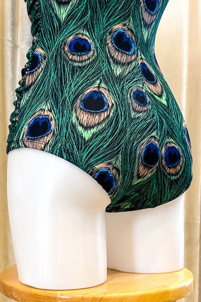 Liz Swimsuit in Peacock