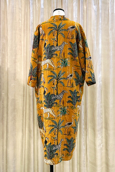 Kantha Robe ~ Golden Jungle