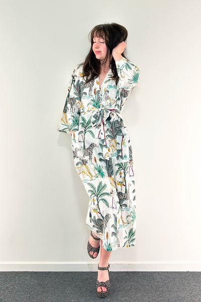 Cotton Robe ~ Jungle
