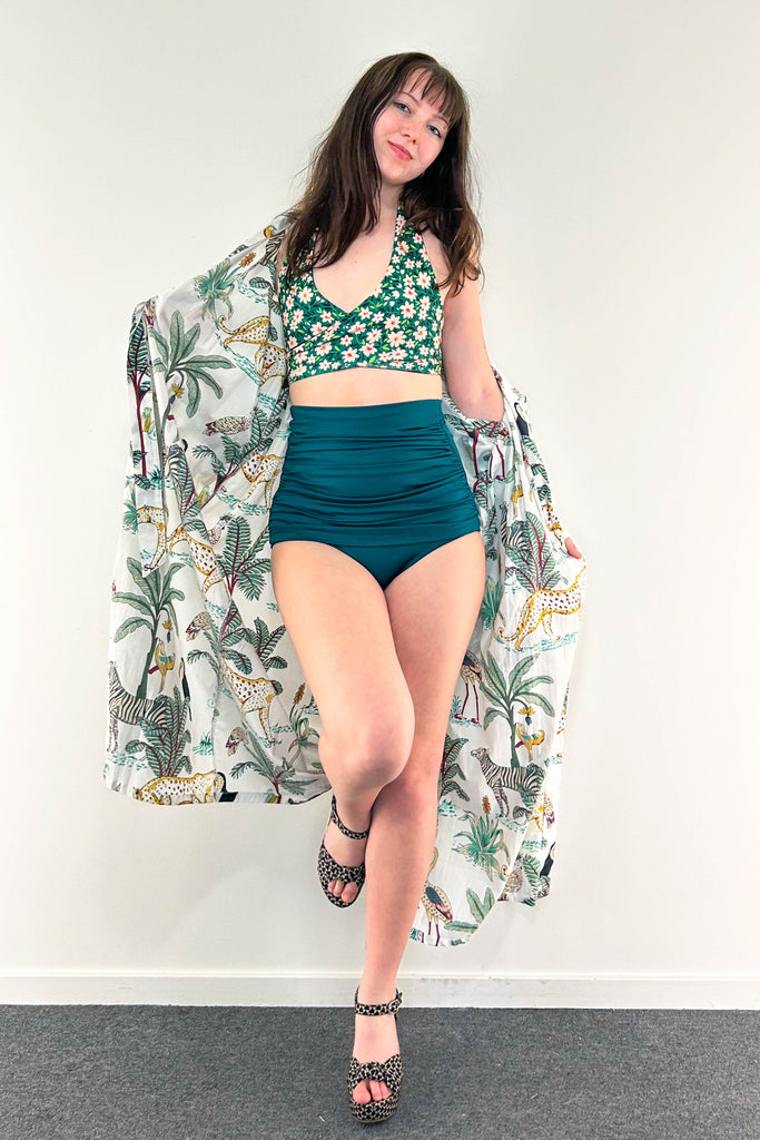 Cotton Robe ~ Jungle