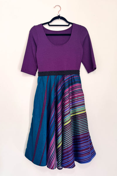 Prismatique Dress w/ Pockets XS