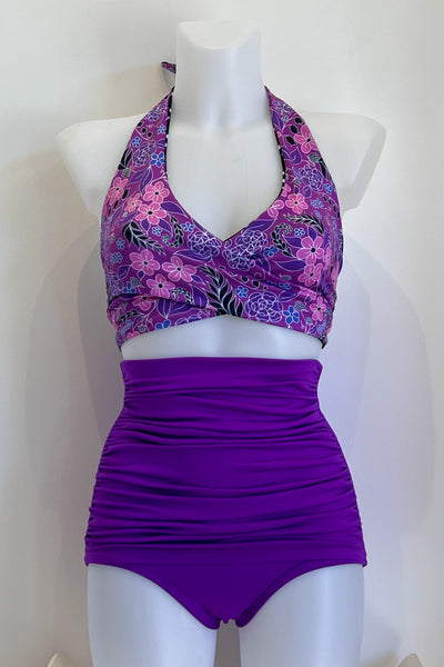 Grace Bottoms in Bright Purple