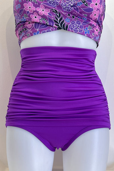 Grace Bottoms in Bright Purple