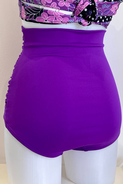 Grace Bottoms in Bright Purple