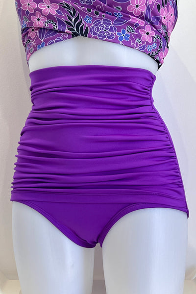 Grace Bottoms in Bright Purple