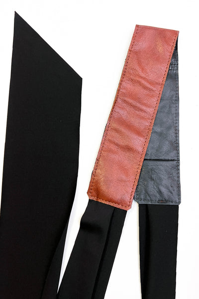 Whisky Brown Wrap Belt