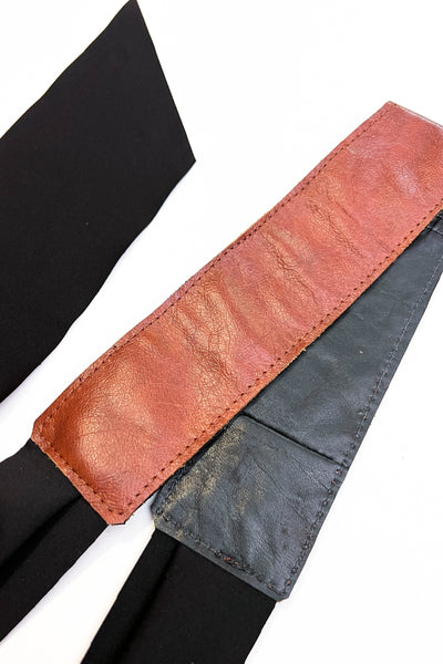 Whisky Brown Wrap Belt