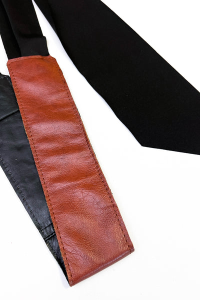 Whisky Brown Wrap Belt