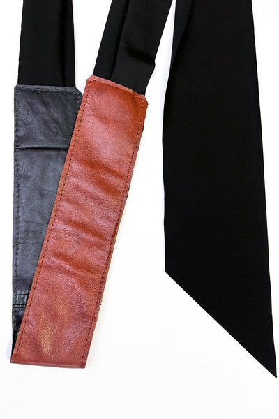 Whisky Brown Wrap Belt