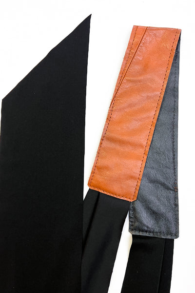 Cognac Wrap Belt