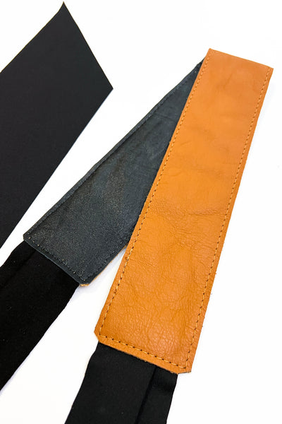 Caramel Wrap Belt