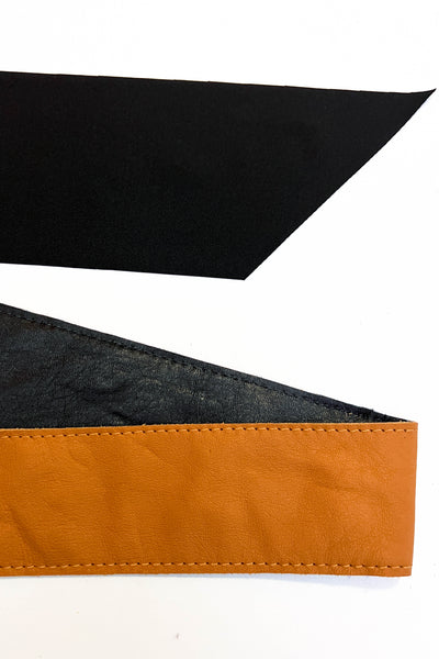 Caramel Wrap Belt