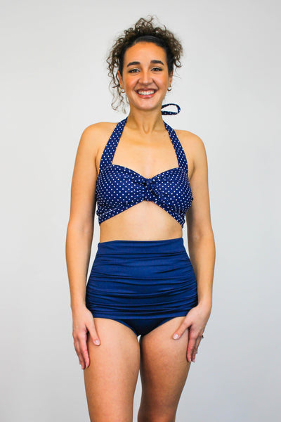 Grace Bottoms in Navy