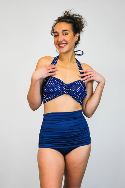 Grace Bottoms in Navy