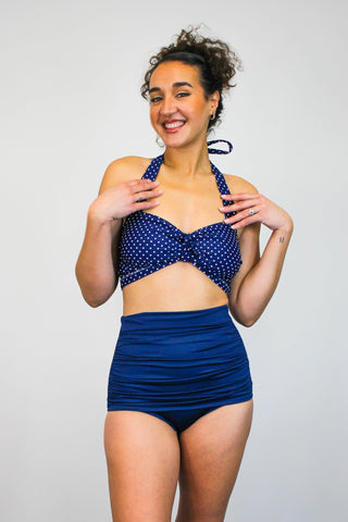 Grace Bottoms in Navy