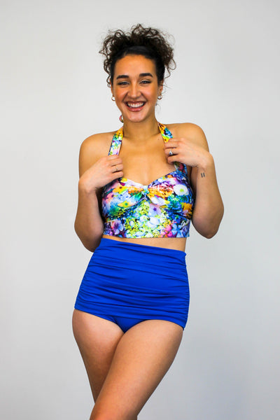 Grace Bottoms in Royal XS