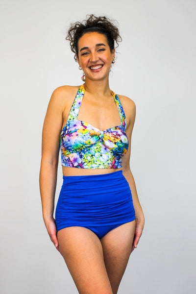 Grace Bottoms in Royal XS