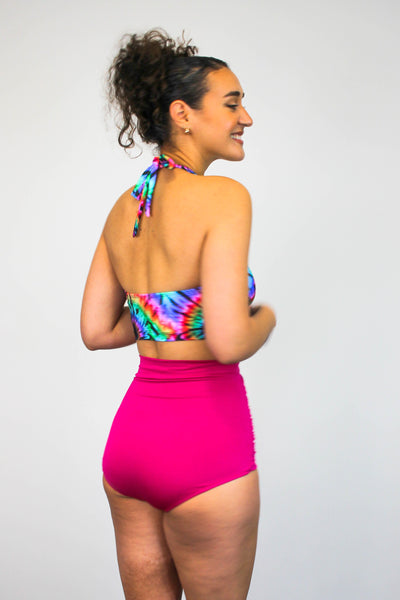 Grace Bottoms in Fuchsia