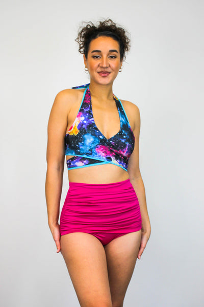 Grace Bottoms in Fuchsia