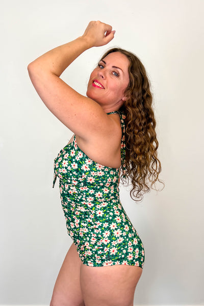 Liz Swimsuit in Meadow XS