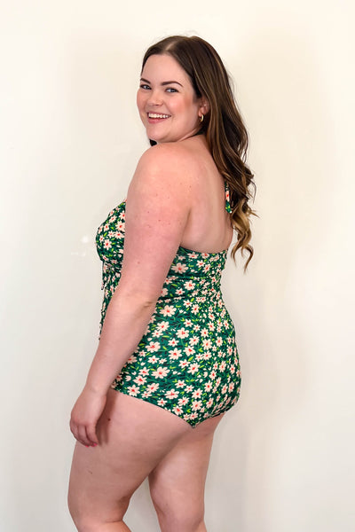 Liz Swimsuit in Meadow XS