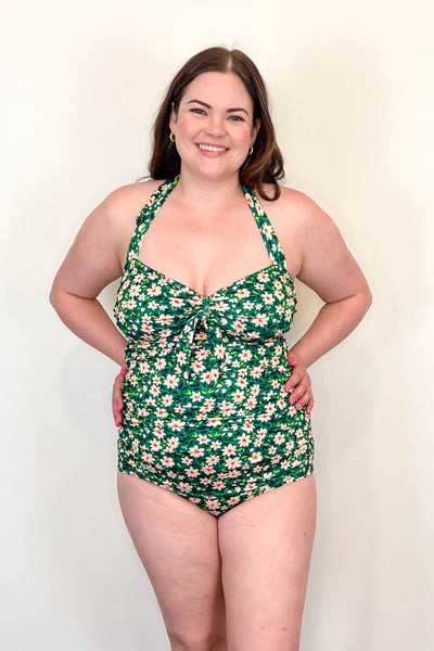 Liz Swimsuit in Meadow XS