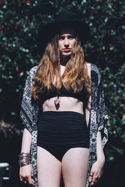 Grace Bottoms in Black