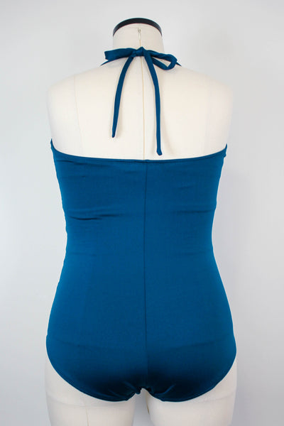 Liz Swimsuit in Teal