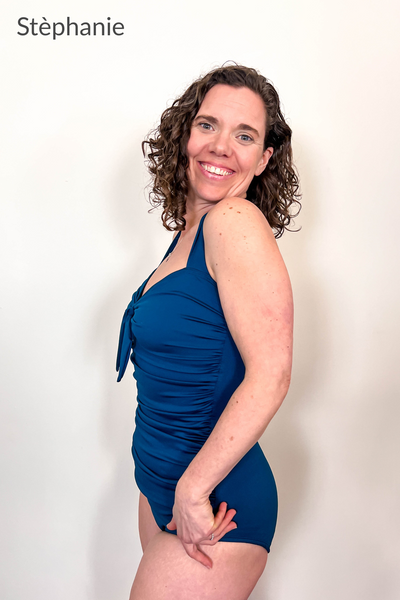 Liz Swimsuit in Teal