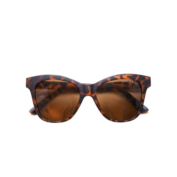 Iconic Wayfarer | Polarized Sunglasses |  Tortoise