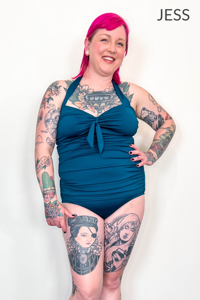 Liz Swimsuit in Teal