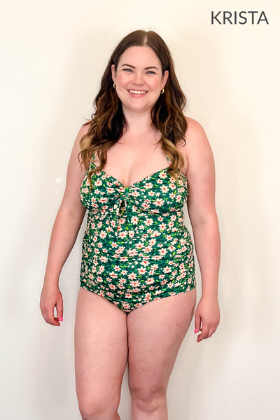 Liz Swimsuit in Meadow XS