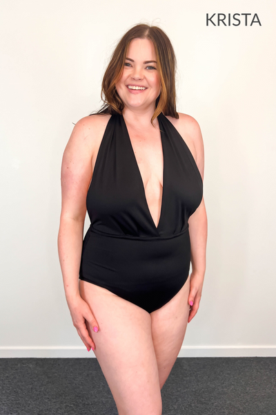 Carmen Swimsuit in Black