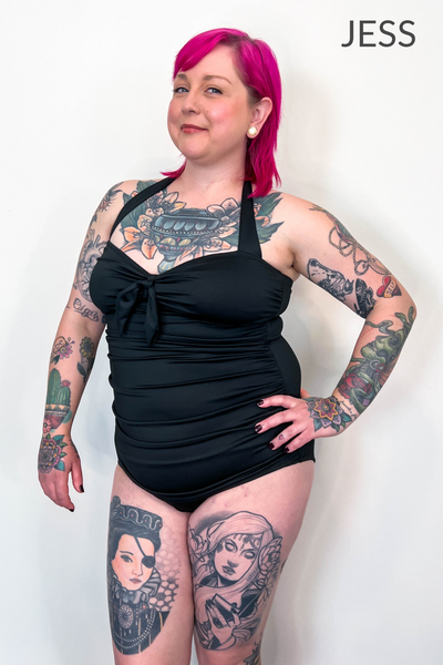Liz Swimsuit in Black