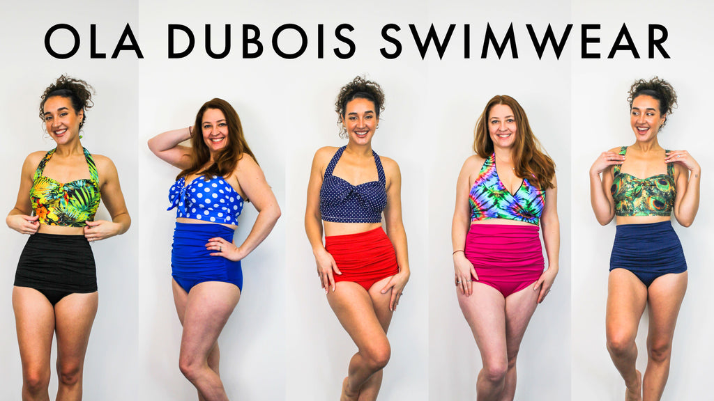 Introducing Ola Dubois Bikinis!
