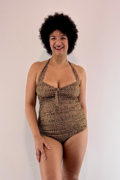 Liz Swimsuit in Cheetah