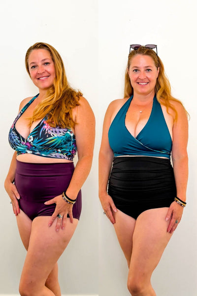 Gina Top in Paradise & Teal