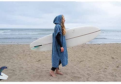 Surf Poncho Changing Robe ~ Blue