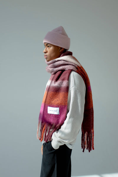 The Stockholm Scarf - Autumnal Falls - 100% Recycled